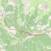 Trace GPS 7ème jour du tour du Queyras, itinéraire, parcours