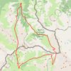 Trace GPS Rando dans le Queyras, itinéraire, parcours
