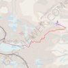 Trace GPS Du refuge de Baysselance au Vignemale, itinéraire, parcours