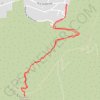Trace GPS Black River Course à pied, itinéraire, parcours