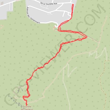 Trace GPS Black River Course à pied, itinéraire, parcours