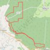 Trace GPS Forêt de Tremblois Maubert, itinéraire, parcours