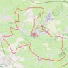 Trace GPS Découverte des châteaux - Pouilly-les-Nonains, itinéraire, parcours