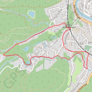 Trace GPS Chemins du Cœur des Vosges - Le Bouffrot, itinéraire, parcours