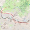 Trace GPS Monte Perdido, itinéraire, parcours