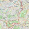 Trace GPS Rando de Colombes et tour de Fausses Reposes, itinéraire, parcours