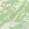 Trace GPS Chemin de découverte de la tourbière de Négarioux-Malsagne - Peyrelevade, itinéraire, parcours