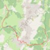 Trace GPS Le Coiro - Traversée de Lavaldens - Les Daurens, itinéraire, parcours