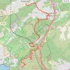 Trace GPS Pas de la Colle - Carnoux-en-Provence, itinéraire, parcours