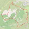 Trace GPS Pichauris peypin, itinéraire, parcours
