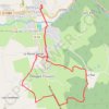 Trace GPS Vers la Mare aux Diables - Bellegarde-en-Forez, itinéraire, parcours