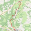 Trace GPS Saint-Antonin-Noble-Val - Caylus, itinéraire, parcours