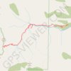 Trace GPS Icehouse Saddle, itinéraire, parcours