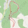 Trace GPS Les Encanaux - Auriol, itinéraire, parcours