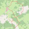 Trace GPS Quand le granit raconte l'histoire - Veyrières - Pays de Haute Corrèze, itinéraire, parcours