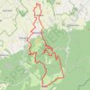 Trace GPS Taurou-Sant, itinéraire, parcours