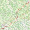 Trace GPS Eauze - Nogaro, itinéraire, parcours