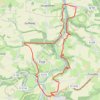 Trace GPS Rando Thury-Harcourt (GR 36), itinéraire, parcours