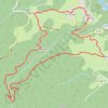 Trace GPS Les Sources du Ruisseau des Crèches - Les Noës, itinéraire, parcours