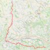 Trace GPS GR 48 : De Aixe-sur-Vienne (Haute-Vienne) à L'Isle-Jourdain (Gers), itinéraire, parcours