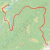 Trace GPS De Couraduque au Hougarou, itinéraire, parcours