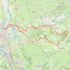 Trace GPS Le Tour du Bois de Châtelus - Roanne/Arsenal, itinéraire, parcours