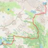Trace GPS Orédon - Campana, itinéraire, parcours