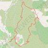 Trace GPS Arboras et la Grotte aux Fées, itinéraire, parcours