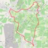 Trace GPS Circuit des Pierres Folles, itinéraire, parcours