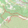 Trace GPS Mont Aurelien (Trets), itinéraire, parcours