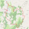 Trace GPS Saint Sylvestre (07), itinéraire, parcours