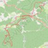 Trace GPS Etobon, itinéraire, parcours