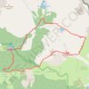 Trace GPS Circuit Cime de l'Agnellière par le Boréon, itinéraire, parcours