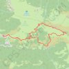 Trace GPS Col de Sonères depuis Ardengost, itinéraire, parcours