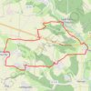 Trace GPS Rando autour d'Auzouville sur RY, itinéraire, parcours