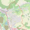 Trace GPS Autour de Dombasle-sur-Meurthe, itinéraire, parcours