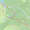 Trace GPS Les Etangs des Esquits, itinéraire, parcours