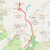 Trace GPS Mont Colomb (Gordolasque), itinéraire, parcours
