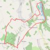 Trace GPS Miramont-de-Guyenne, la balade du Saut-du-Loup - Pays du Dropt, itinéraire, parcours