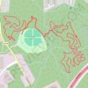 Trace GPS Southside Park MTB Loop, itinéraire, parcours
