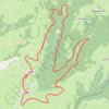 Trace GPS Cap du Carmil, itinéraire, parcours