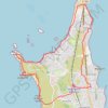 Trace GPS Cirkwi-Kerhostin-Portivy-Côte_Sauvage, itinéraire, parcours