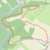 Trace GPS Chemins du Cœur des Vosges - La Chèvre, itinéraire, parcours