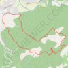Trace GPS Dauphin - Forêt de Pelicier, itinéraire, parcours