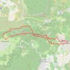 Trace GPS Le tour du Pic Saint Loup, itinéraire, parcours