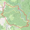 Trace GPS Découverte de Moustier Ventadour - Pays d'Égletons, itinéraire, parcours