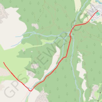Trace GPS Vers Tête de Sainte Marguerite, itinéraire, parcours