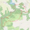 Trace GPS Arifat Montroc Razisse, itinéraire, parcours