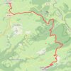 Trace GPS Saint Chély - Laguiole, itinéraire, parcours