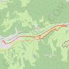 Trace GPS Val d'Argent - Rocher du Violon, itinéraire, parcours